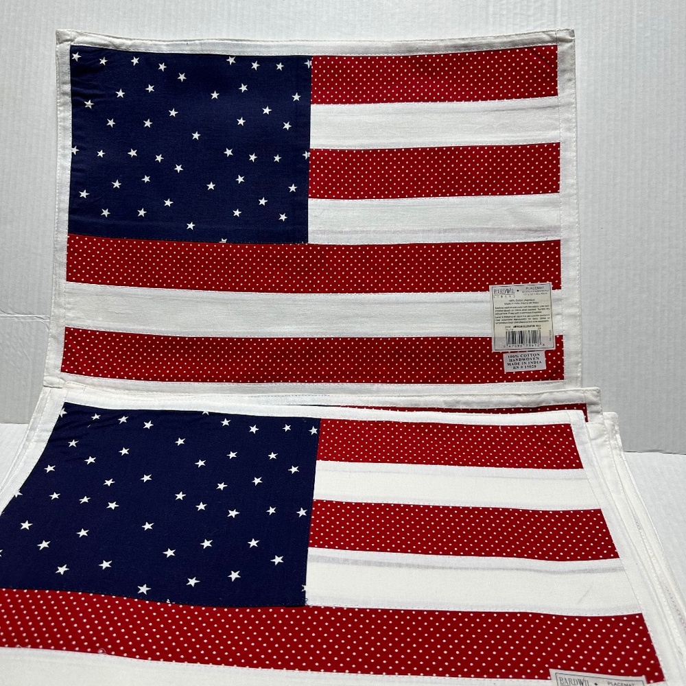 Flag Placemats
